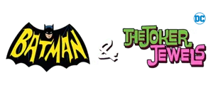 Batman and The Joker Jewels