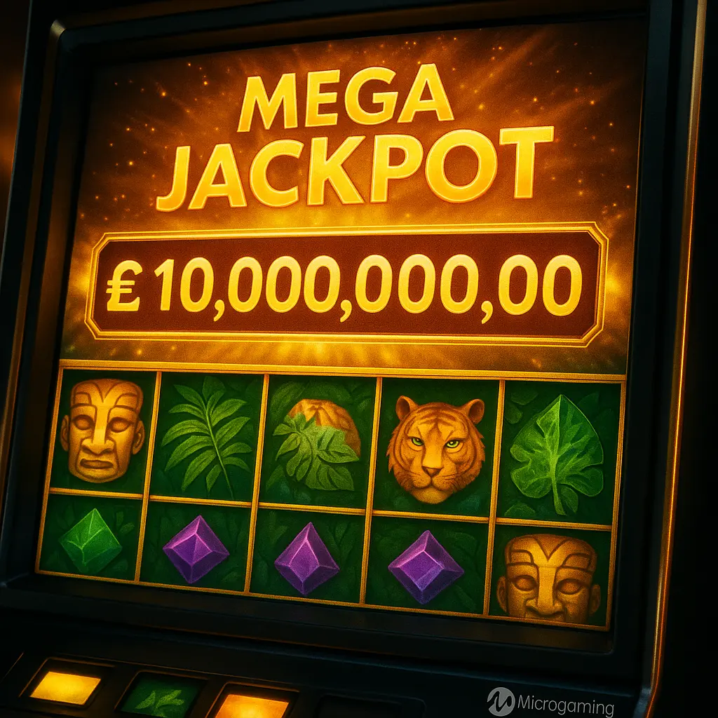 microgaming casinos huge wins